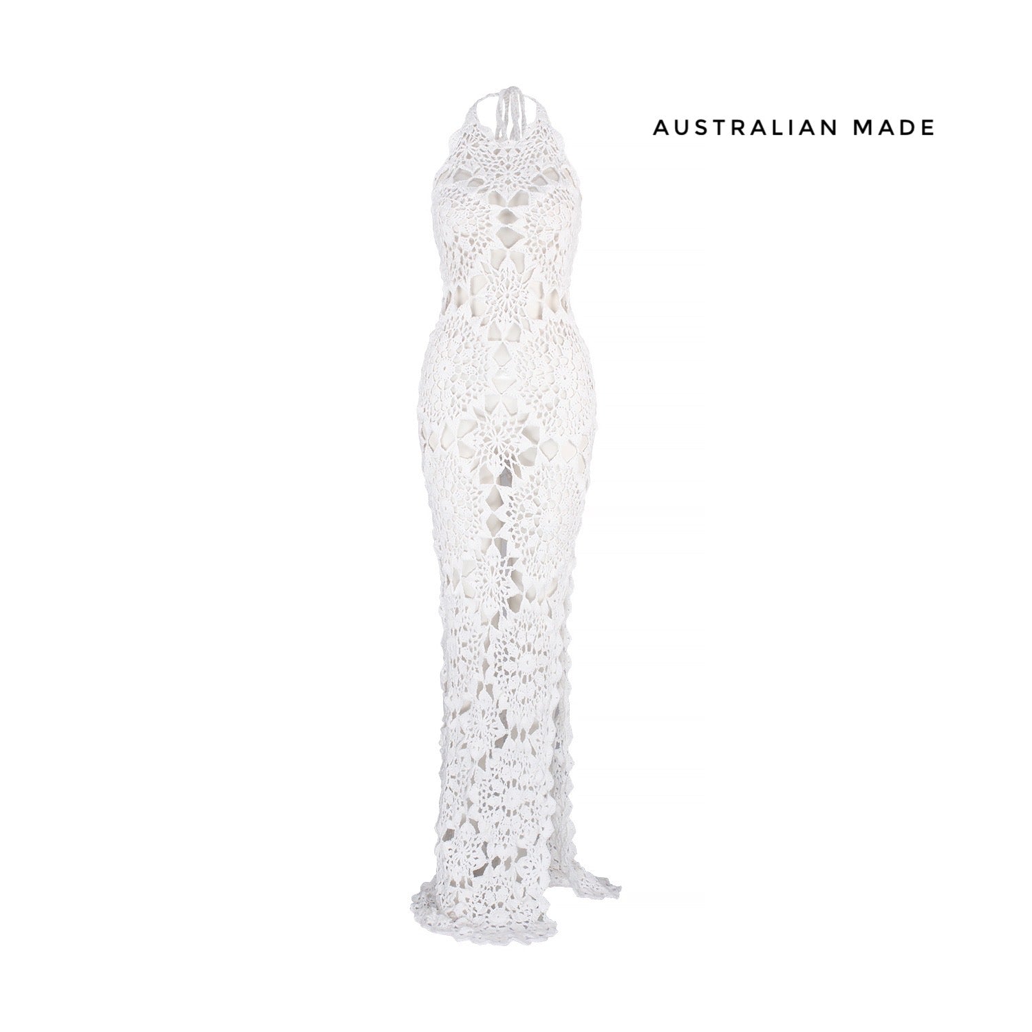 Victoria Handmade Crochet Dress Karna Ramsay Victoria Handmade Crochet Dress Karna Ramsay