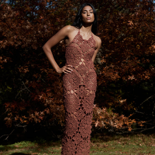 Victoria Handmade Crochet Dress