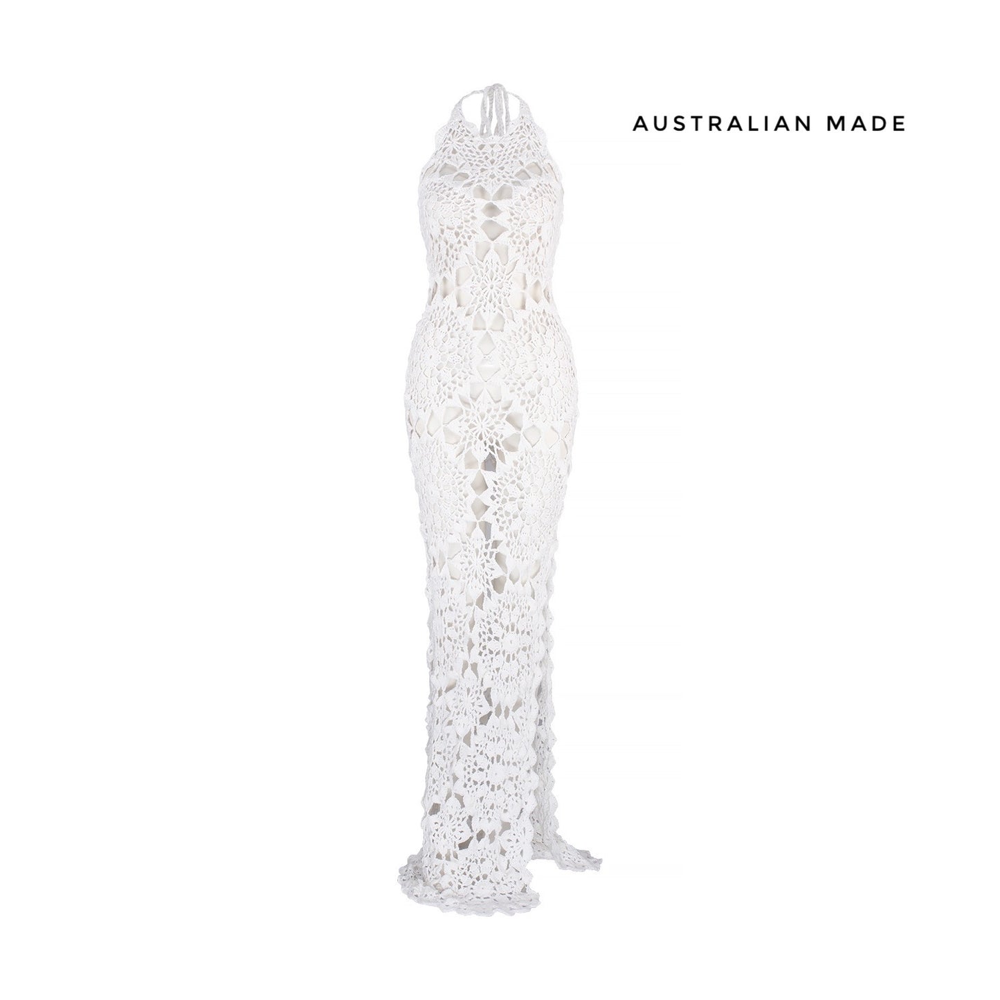 Victoria Handmade Crochet Dress