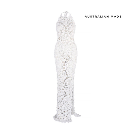 Victoria Handmade Crochet Dress