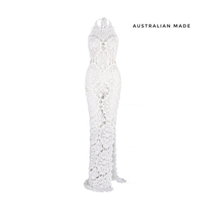 Victoria Handmade Crochet Dress