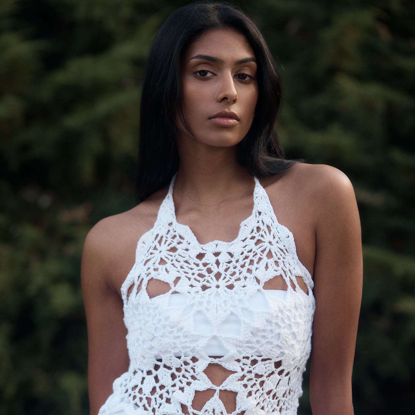 Victoria Handmade Crochet Dress