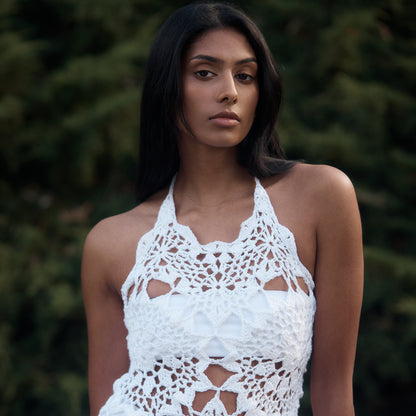 Victoria Handmade Crochet Dress