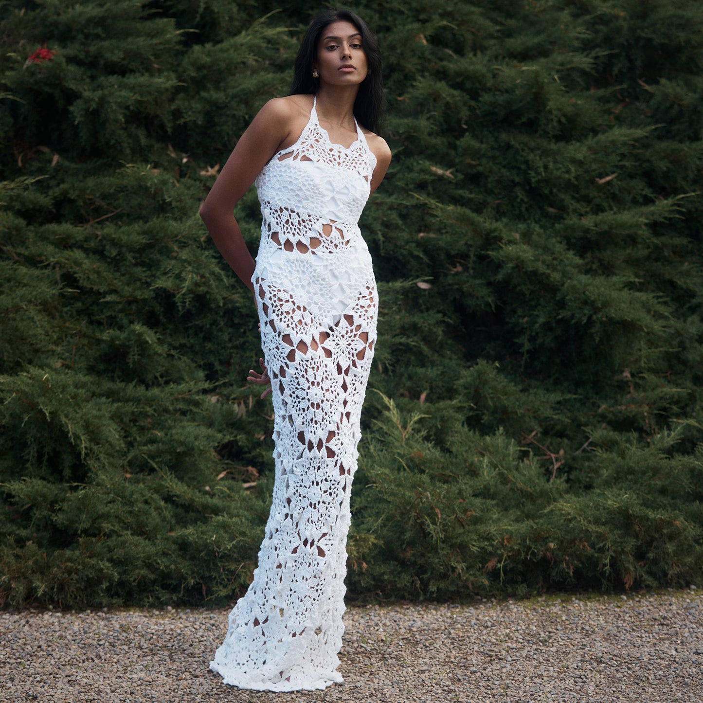 Victoria Handmade Crochet Dress