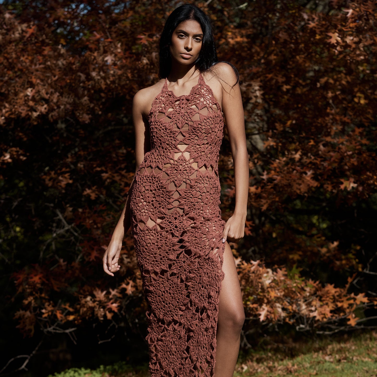 Victoria Handmade Crochet Dress