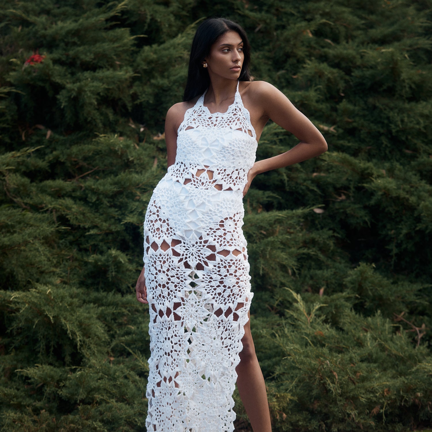 Victoria Handmade Crochet Dress